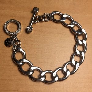{Juicy Couture} Silver Chain Bracelet